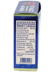 Cranberry Complex 30Cap. Estado Puro de Tongil 2
