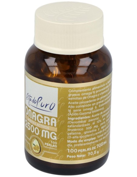 Onagra Aceites Activos 100Perlas de Tongil