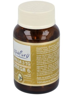 Omega 3 Tg Omega 6 Aceites Activos 100Perlas de Tongil 2