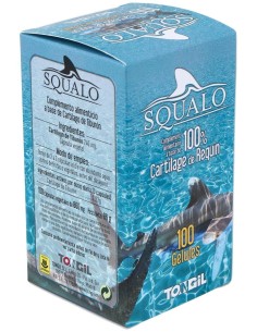 Squalo Cartilago De Tiburon Puro 750Mg. 100Cap. de Tongil 2