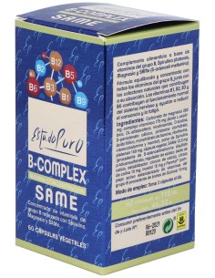 B Complex-Same 60Cap. Estado Puro de Tongil 2