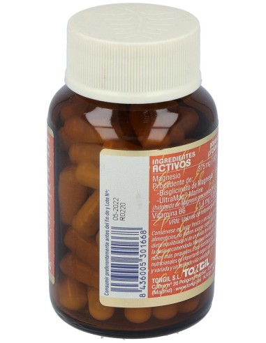 Magnesio Ultra Direct 60Cap. Estado Puro de Tongil