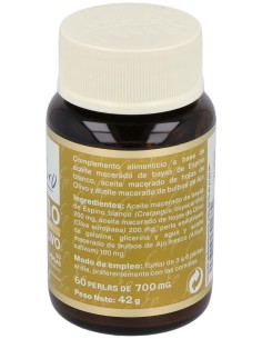 Espino, Ajo, Olivo Aceites Activos 60Perlas de Tongil 2