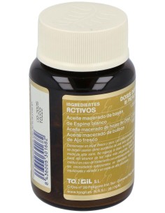 Espino, Ajo, Olivo Aceites Activos 60Perlas de Tongil 2