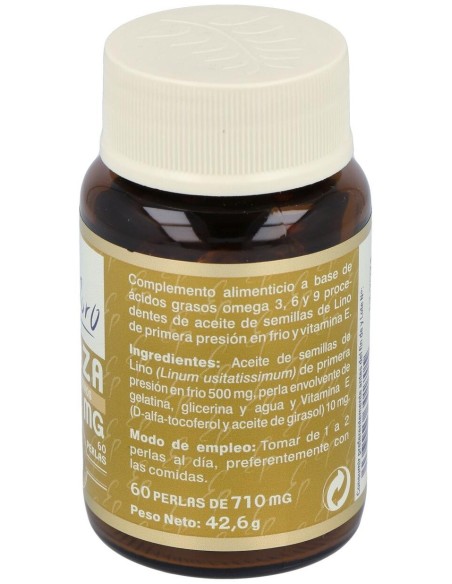 Linaza Aceites Activos 60Perlas de Tongil