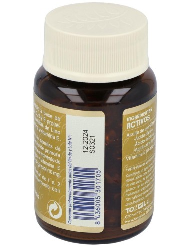 Linaza Aceites Activos 60Perlas de Tongil