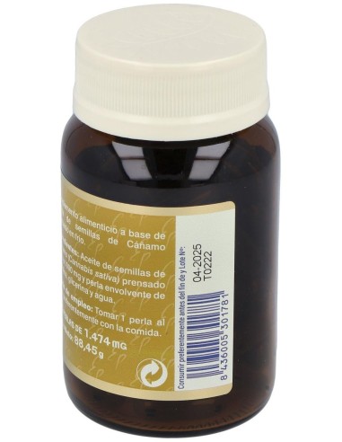 Cannabis Aceites Activos 60Perlas de Tongil