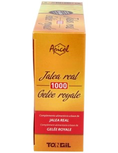 Apicol Jalea Real 1000Gr. 20Viales de Tongil 2