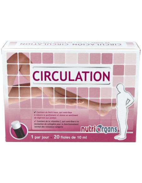 Nutriorgans Circulacion 20Amp. de Tongil