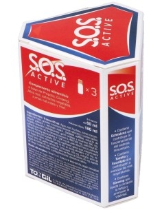 Sos Active 3Frascos 60Ml. de Tongil 2