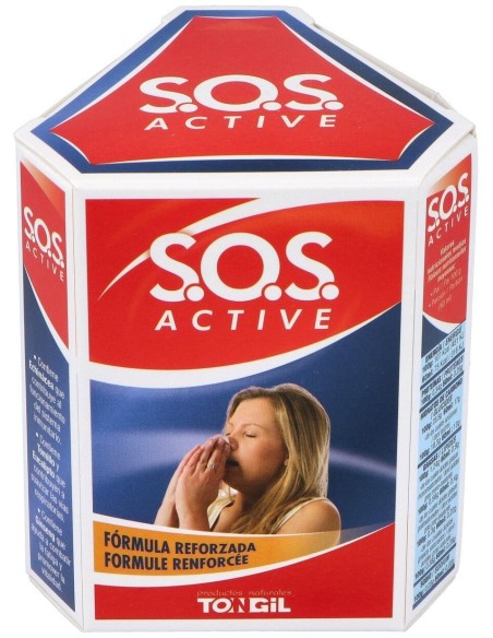 Sos Active 3Frascos 60Ml. de Tongil