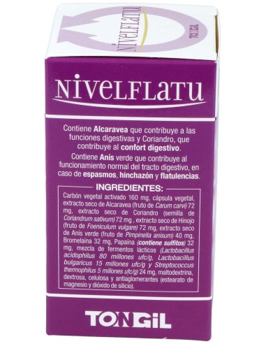 Nivelflatu (Flatubel) 30Cap. Lineabel de Tongil
