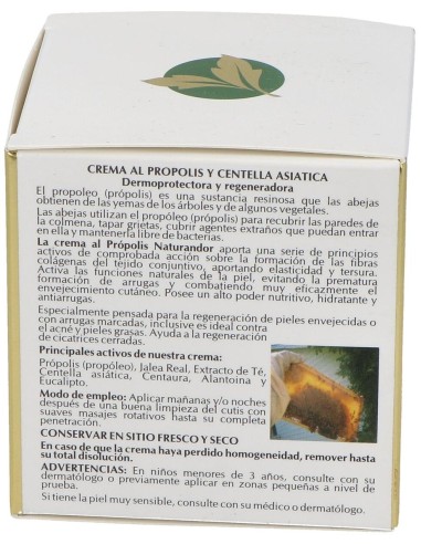 Crema De Propoleo 50Ml. Naturandor de Fleurymer