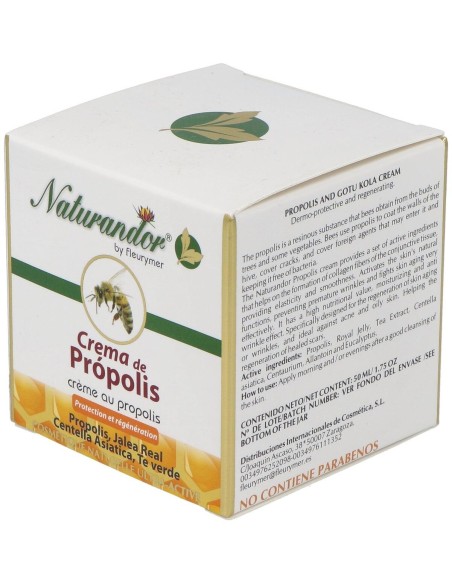 Crema De Propoleo 50Ml. Naturandor de Fleurymer
