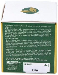 Crema Acne-Seborrea 50Ml. de Fleurymer 2