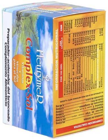 Complex Sol Vit+Mineral para El Sol de Fleurymer
