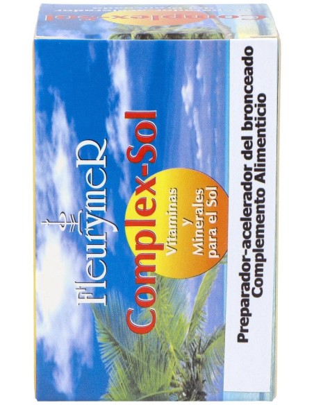 Complex Sol Vit+Mineral para El Sol de Fleurymer