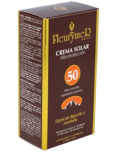 Crema Solar Facial Spf-50 Montaña 80Ml. de Fleurymer 2