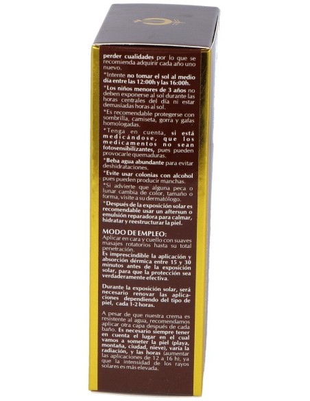 Crema Solar Facial Spf-50 Montaña 80Ml. de Fleurymer