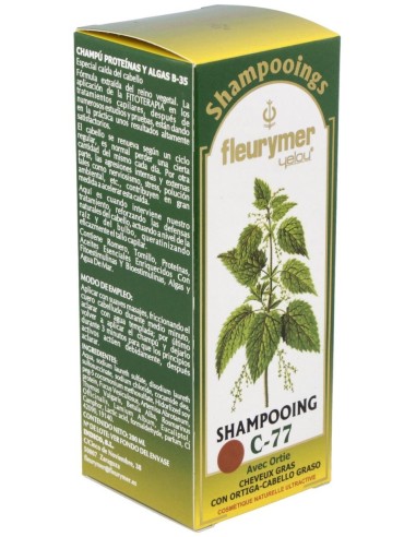 Champu Antigrasa C-77 200Ml. de Fleurymer
