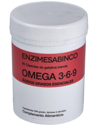 Omega 369 90Cap. de Enzime - Sabinco