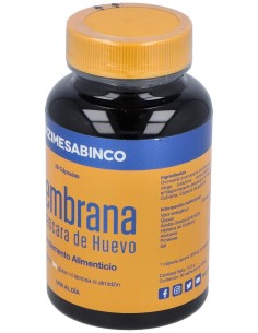Membrana De Cascara De Huevo 30Cap. de Enzime - Sabinco 2