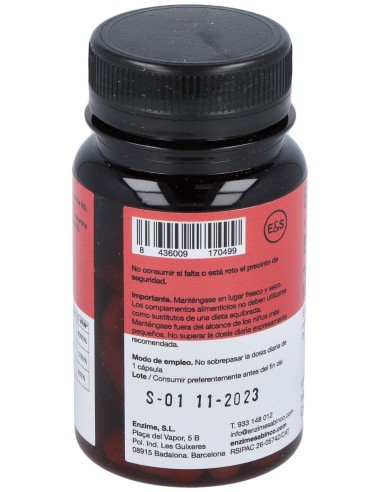 Homocisbin B6 + B12 + Acido Folico Metiladas 60Cap de Enzime - Sabinco