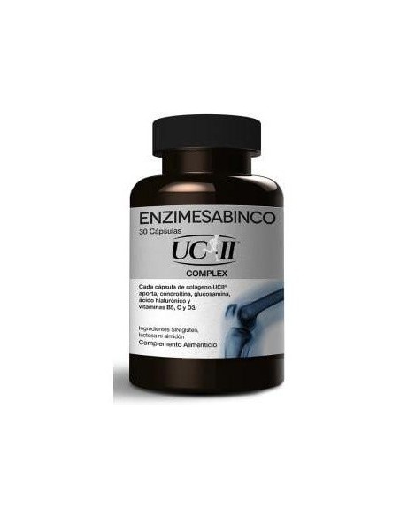 Uc Ii Complex 30Cap. de Enzime - Sabinco