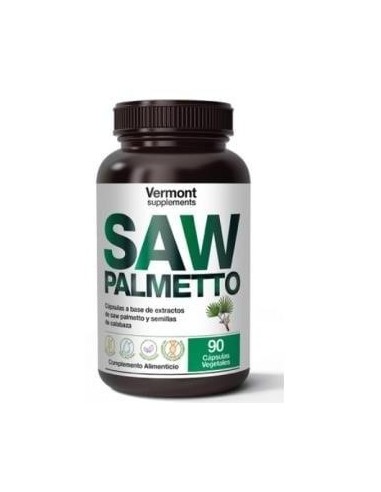 Saw Palmeto 90Vcap. de Vermont Supplements