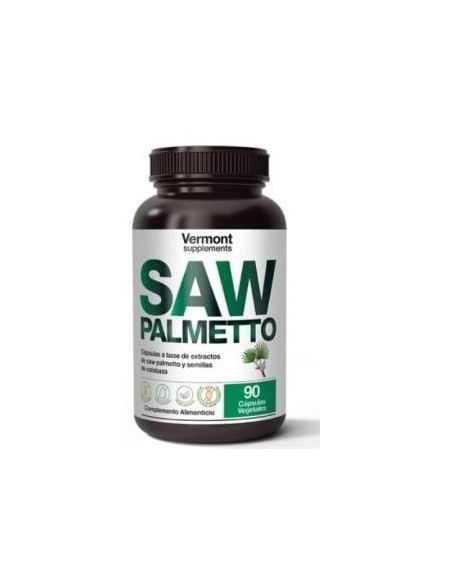 Saw Palmeto 90Vcap. de Vermont Supplements