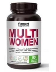 Multi Women 90Vcaps. de Vermont Supplements 2