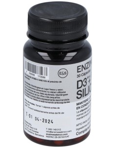 D3 + K2 + Silicio Sistema Articular 30Cap. de Enzime - Sabinco 2