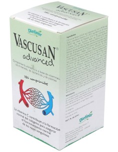 Vascusan Advanced 180 Tabletas de Naturemost 2