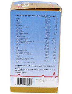 Mega Vascusan 270Capsulas de Dietinor (Vascusan) 2