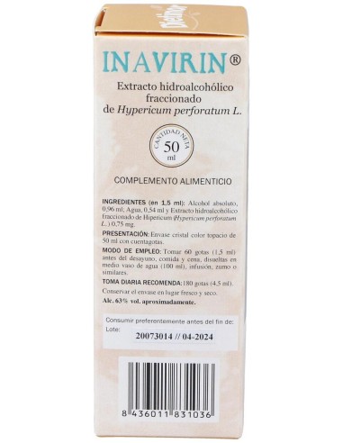 Inavirin 50Ml. de Dietinor (Vascusan)