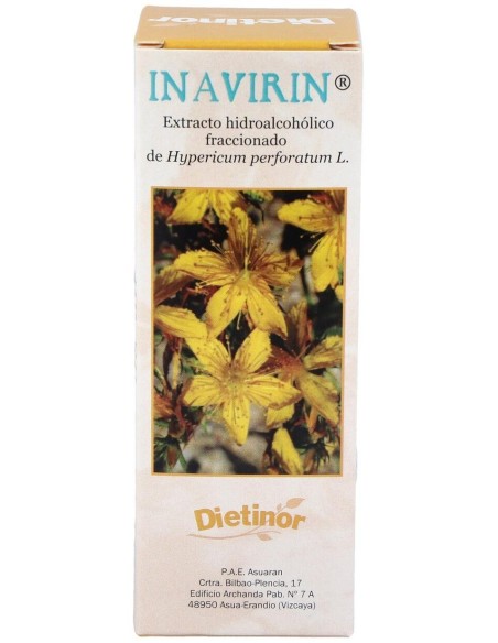Inavirin Extracto Hidroalcohólico 50 Ml de Naturemost