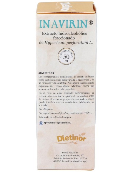 Inavirin 50Ml. de Dietinor (Vascusan)