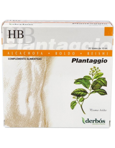 Plantaggio Hb 20Amp. de Derbos