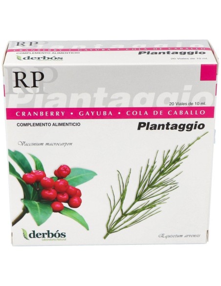 Plantaggio Rp 20Amp. de Derbos