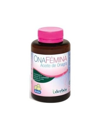 Onafemina 515Mg. (Onagra) 200Perlas de Derbos