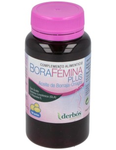 Borafemina Plus (Mensulan 30) 120Perlas de Derbos 2