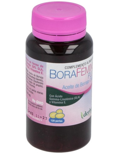 Borafemina Plus (Mensulan 30) 120Perlas de Derbos