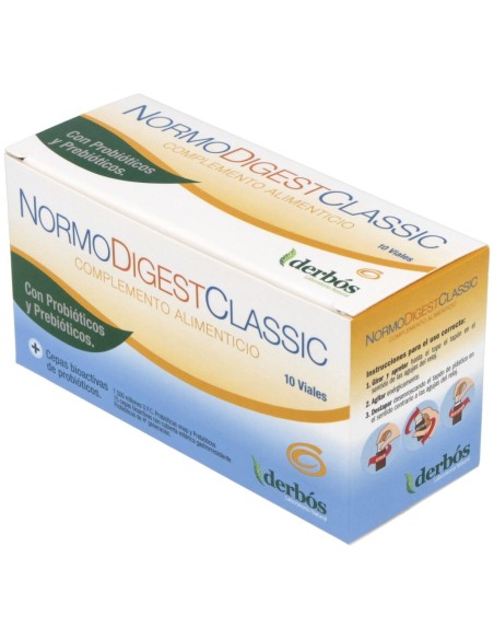 Normodigest Classic 10Viales de Derbos