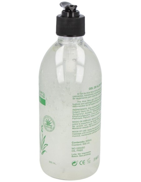 Gel Aloe Vera 100% Natural 500Ml. de Derbos