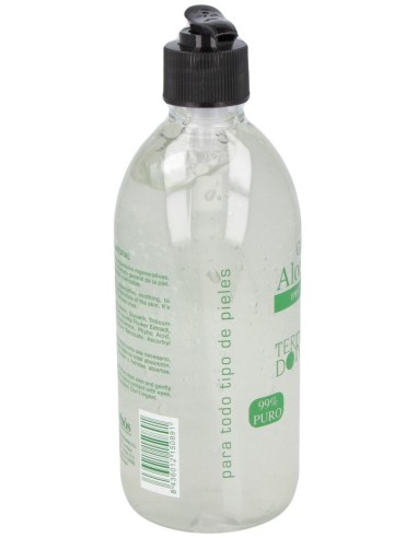Gel Aloe Vera 100% Natural 500Ml. de Derbos
