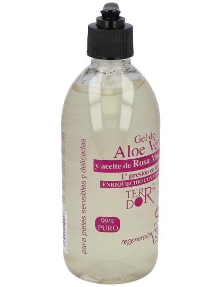Gel Aloe Vera Y Rosa Mosqueta 500Ml. de Derbos