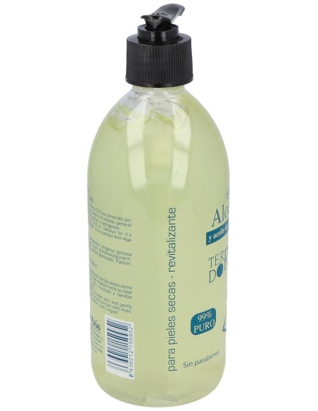 Gel Aloe Vera Con Argan 500Ml. de Derbos
