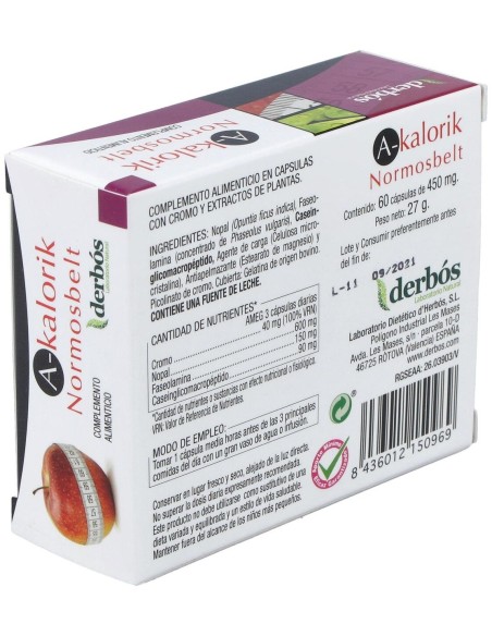 A-Kalorik 60Cap. de Derbos