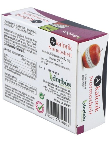 A-Kalorik 60Cap. de Derbos