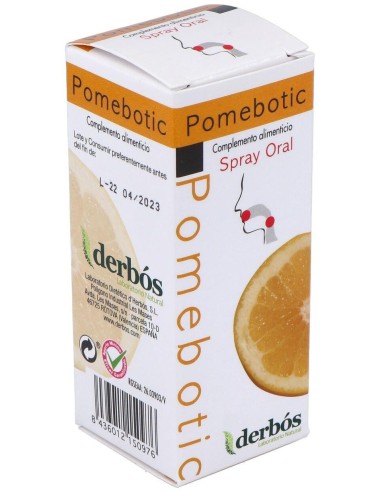 Pomebotic Spray Oral 30Ml. de Derbos